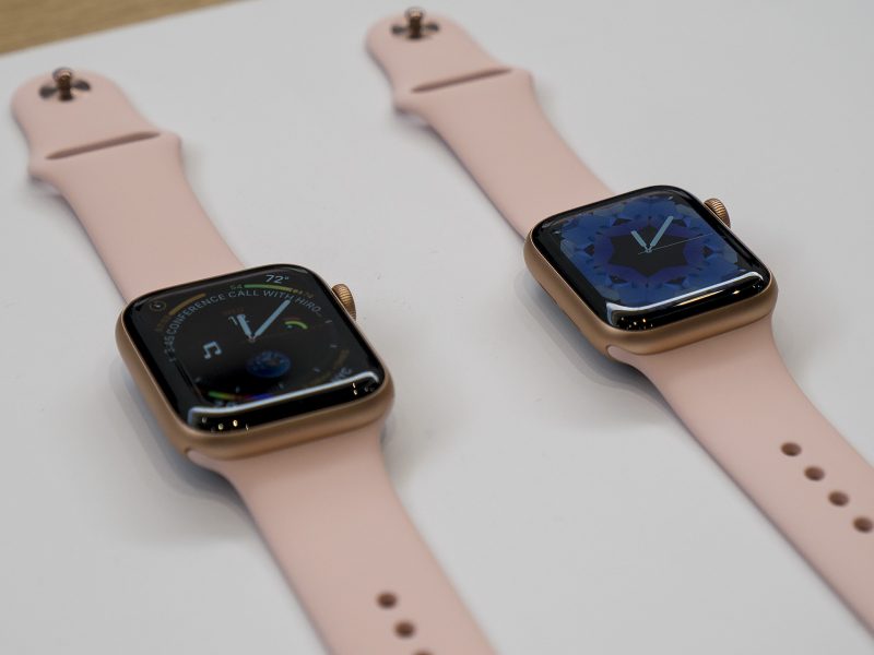 apple watch 40 and 44