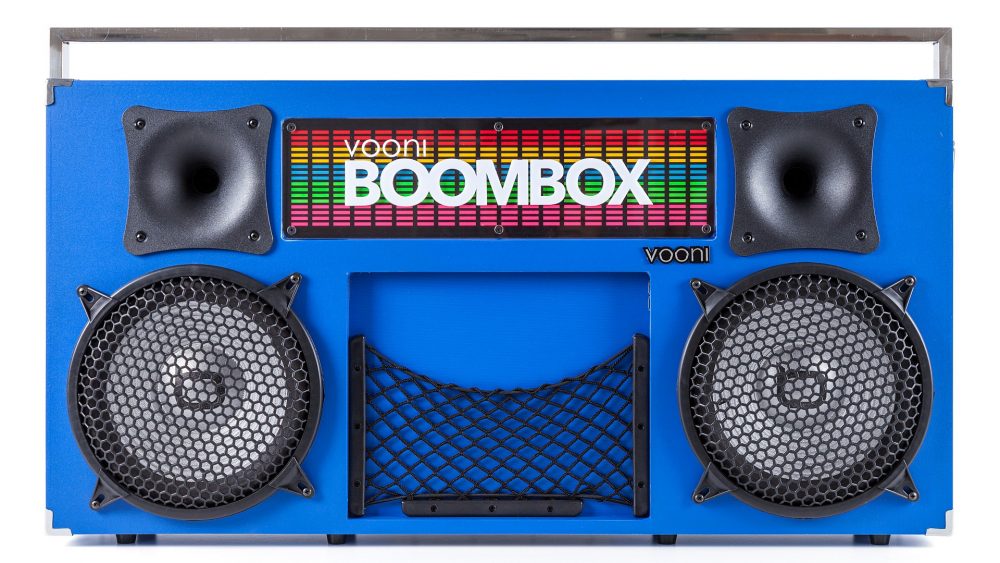 Review Vooni Boombox Bigger Is Not Better