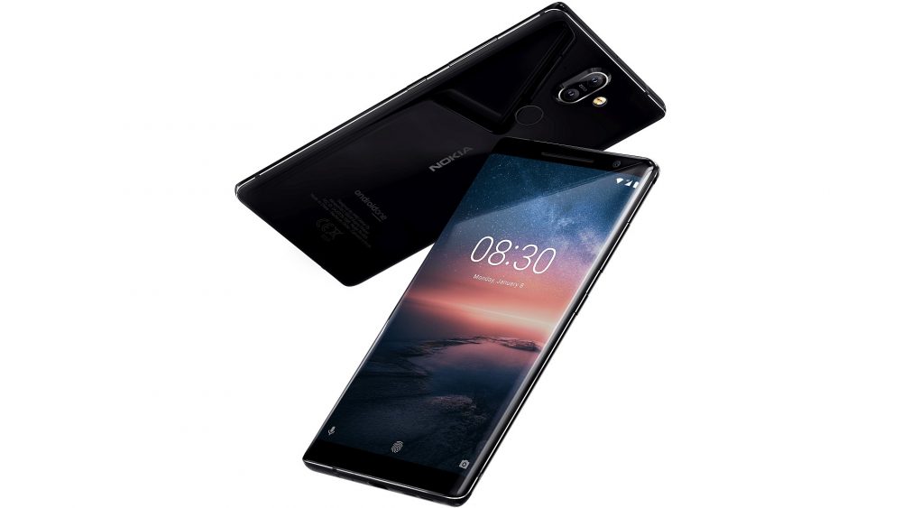 Nokia 8 Sirocco