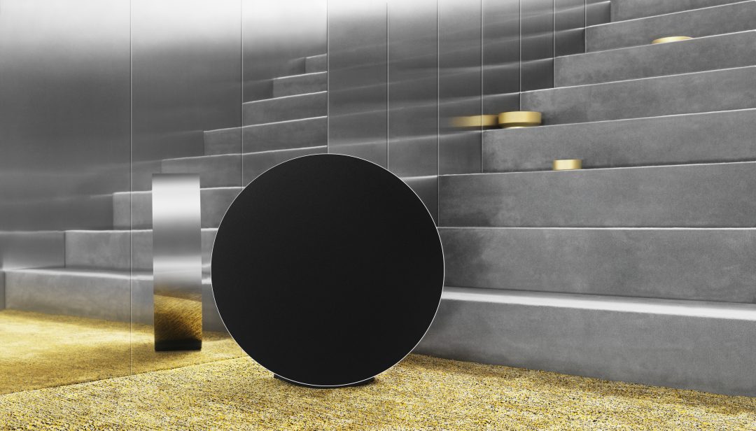 BeoSound Edge – Bang & Olufsen announces new Home Speaker