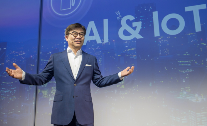 Samsung outlines its vision for products and services for the next era of connected living, enabled by AI, IoT and 5G