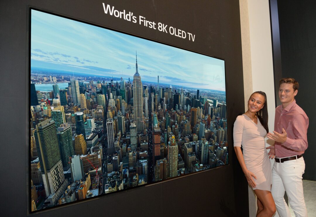 LG introduces world’s first 8K OLED TV at IFA