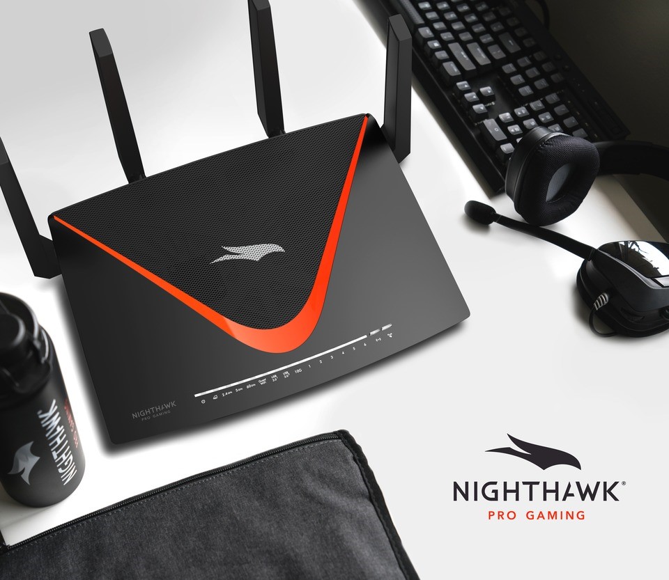 Dominate your gameplay with new Nighthawk Pro Gaming XR700 Wifi Router