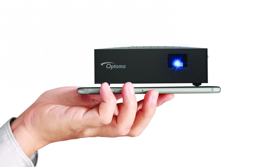 Optoma’s new petite projector puts the fun into functional
