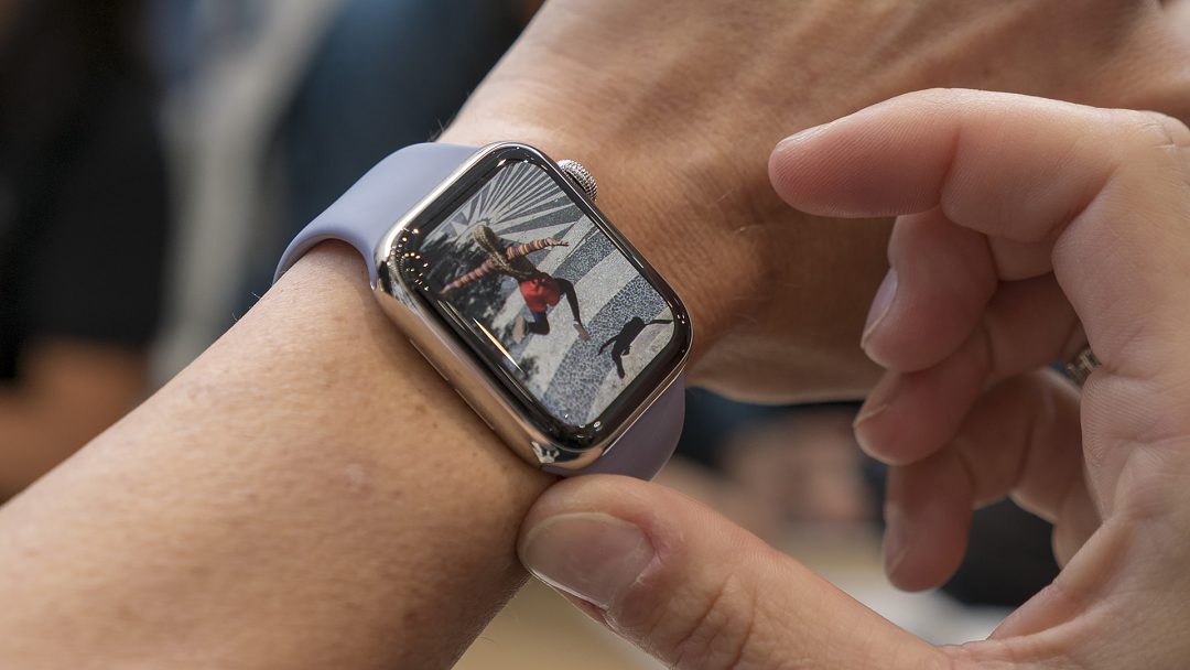First look at the new Apple Watch