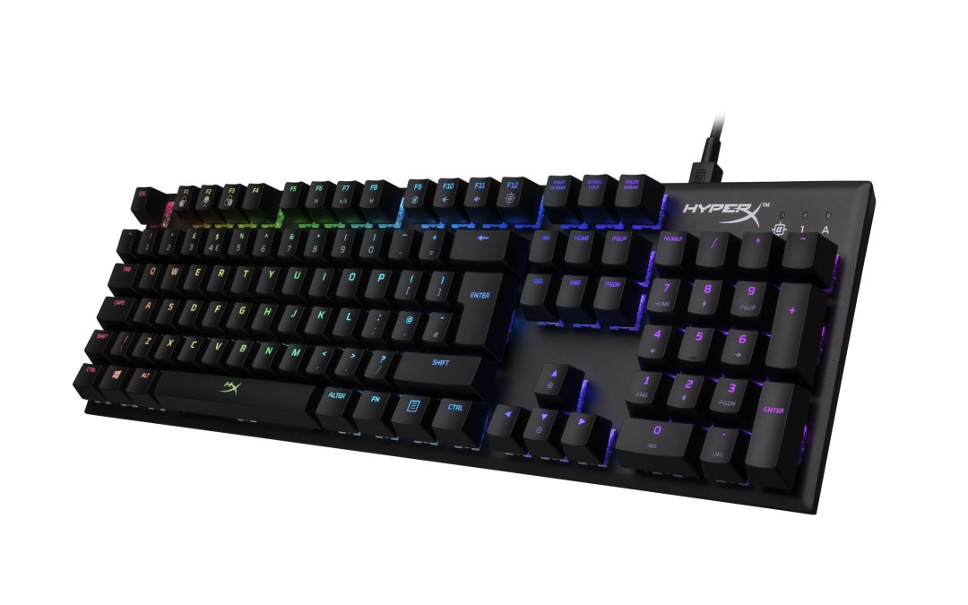 HyperX Announces HyperX Alloy FPS RGB Gaming Keyboard