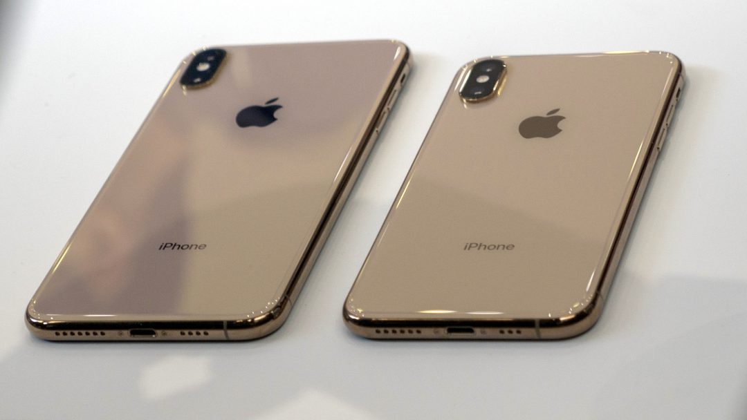 iphone xs and xs max