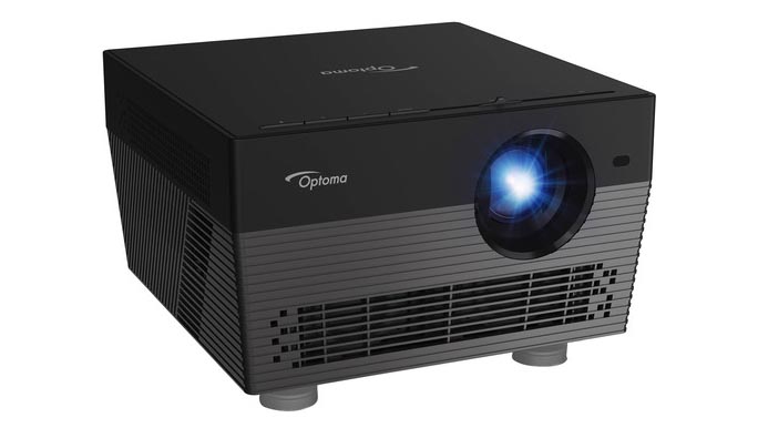 Optoma launches impressive all-in-one 4K UHD LED home projector