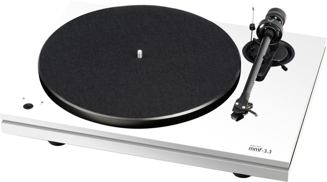 Brand new turntable from Music Hall: MMF 3.3