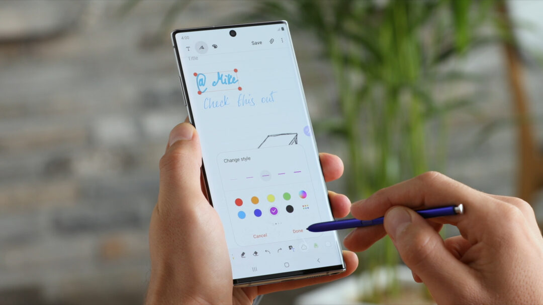 Samsung Galaxy Note 10 Plus