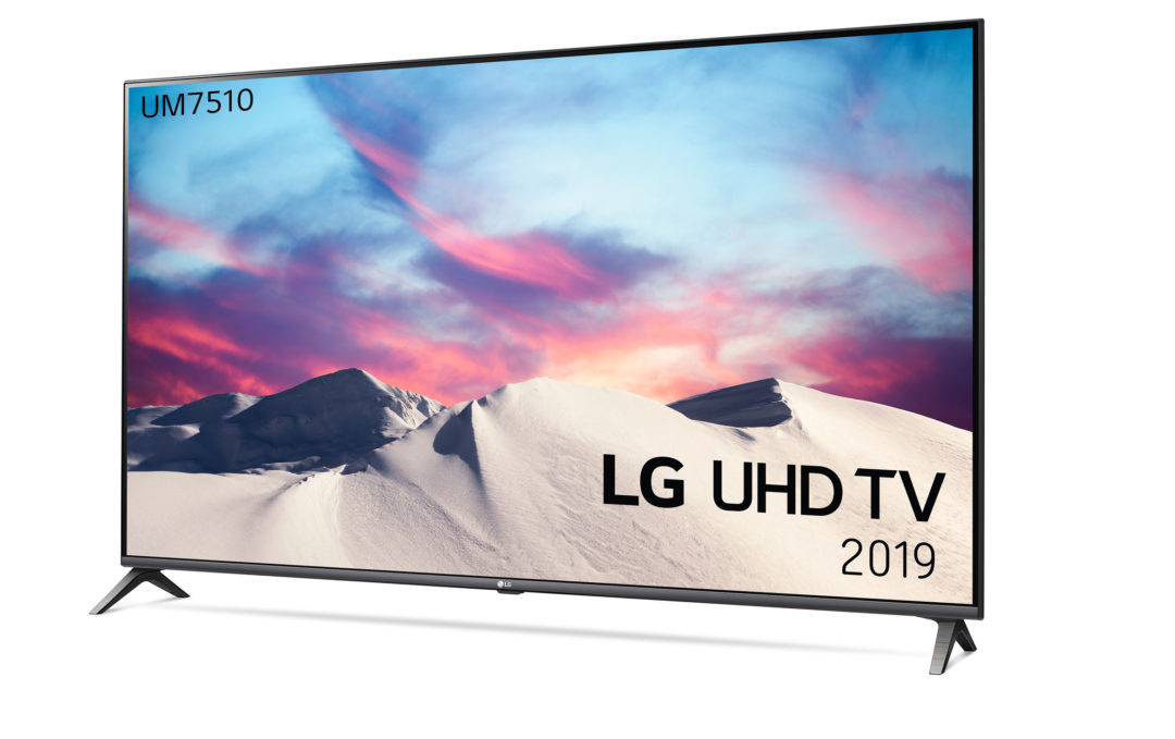 LG Ultra HD 4K TV – 65”