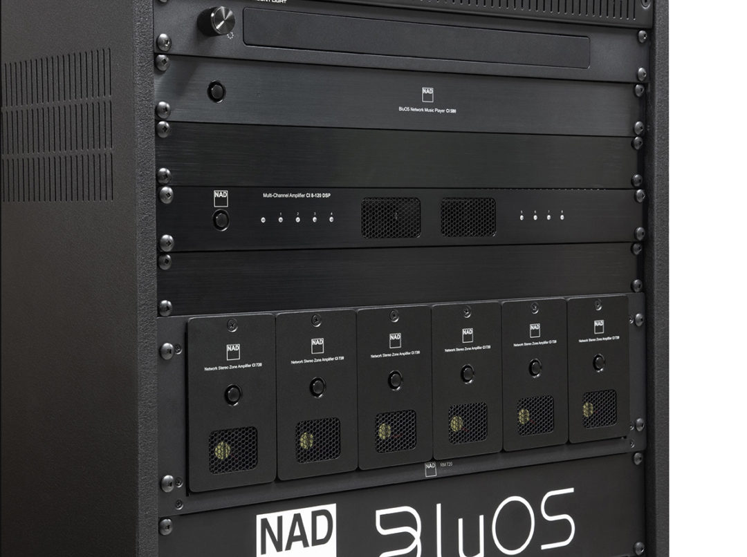 NAD Combines Smart CI Solutions with Audiophile Performance in CI 8-120 DSP Amplifier