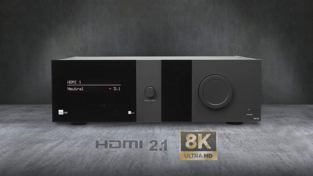 Steinway Lyngdorf introduces HDMI 2.1 in flagship processors