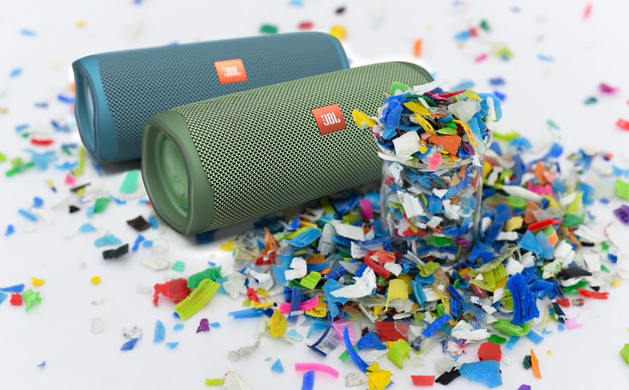 JBL Flip 5 – Now made from 90% recycled plastic