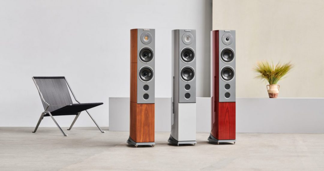 Audiovector’s high-end speakers are renewed