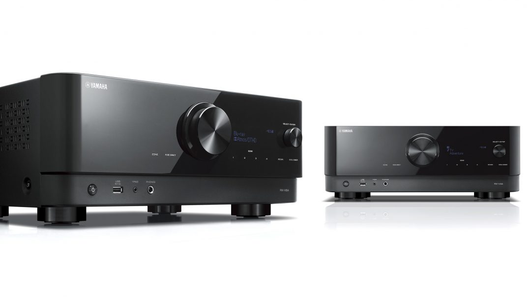 Yamaha 8K receivers with a new look