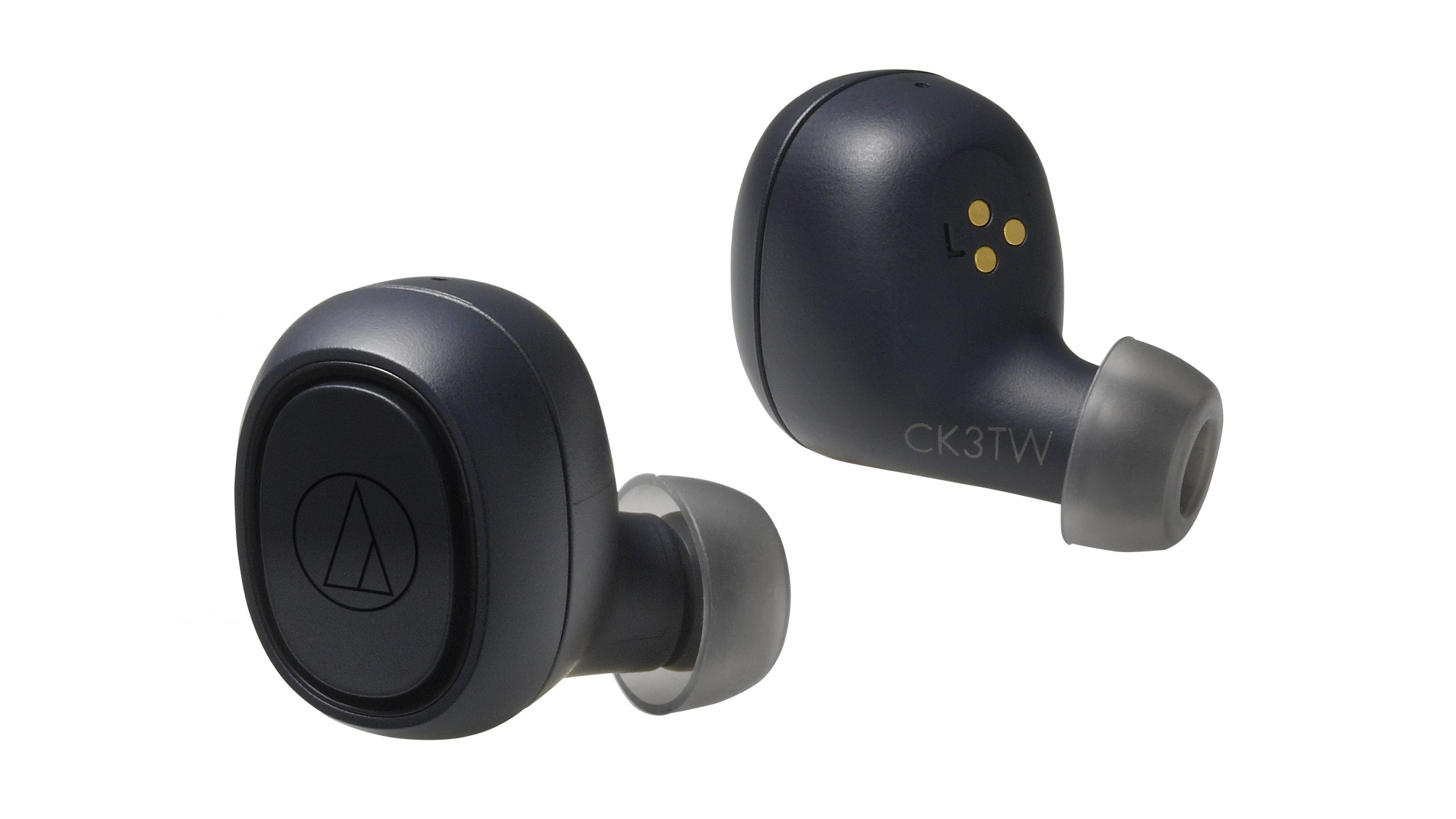 爆買い豊富な audio-technica - audio-technica ATH-CK3TW si アイアンマンの通販 by Mary's