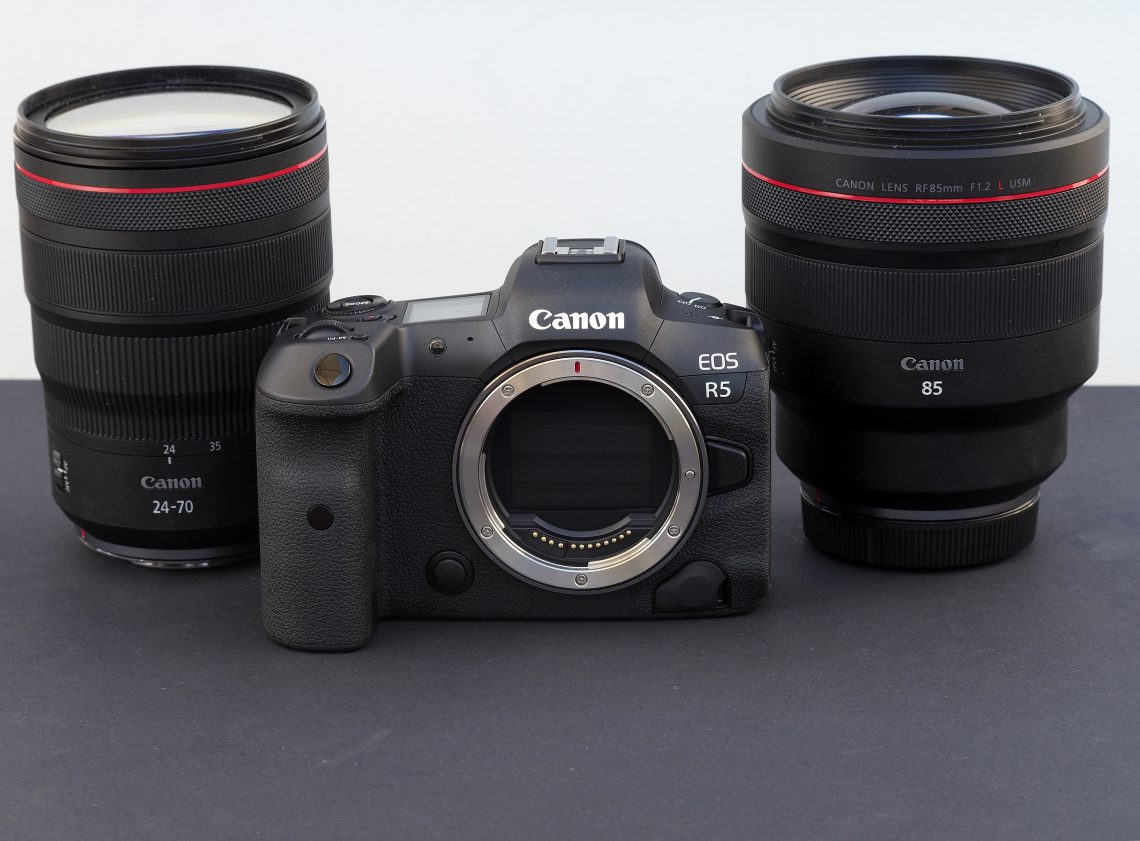 Canon EOS R5 Review First with 8K video