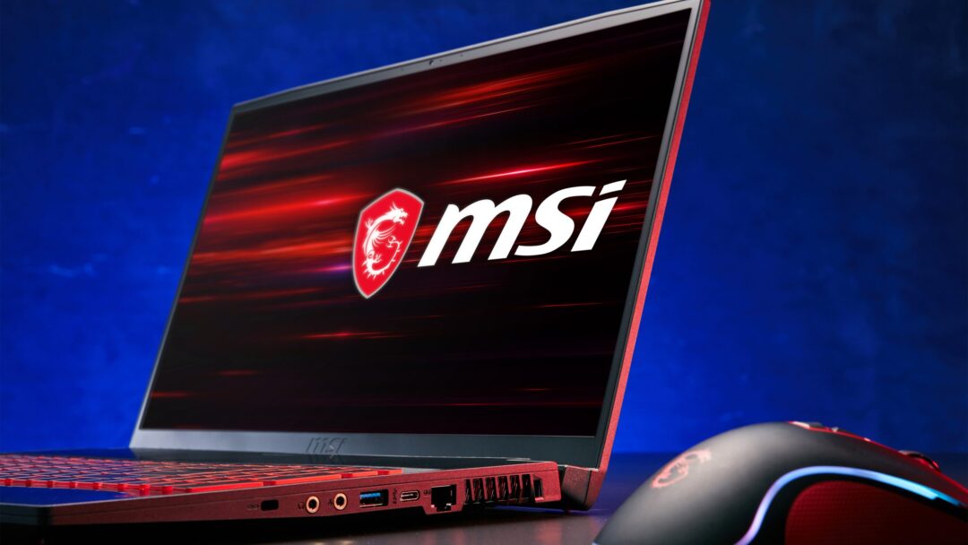 MSi GF75 Thin!