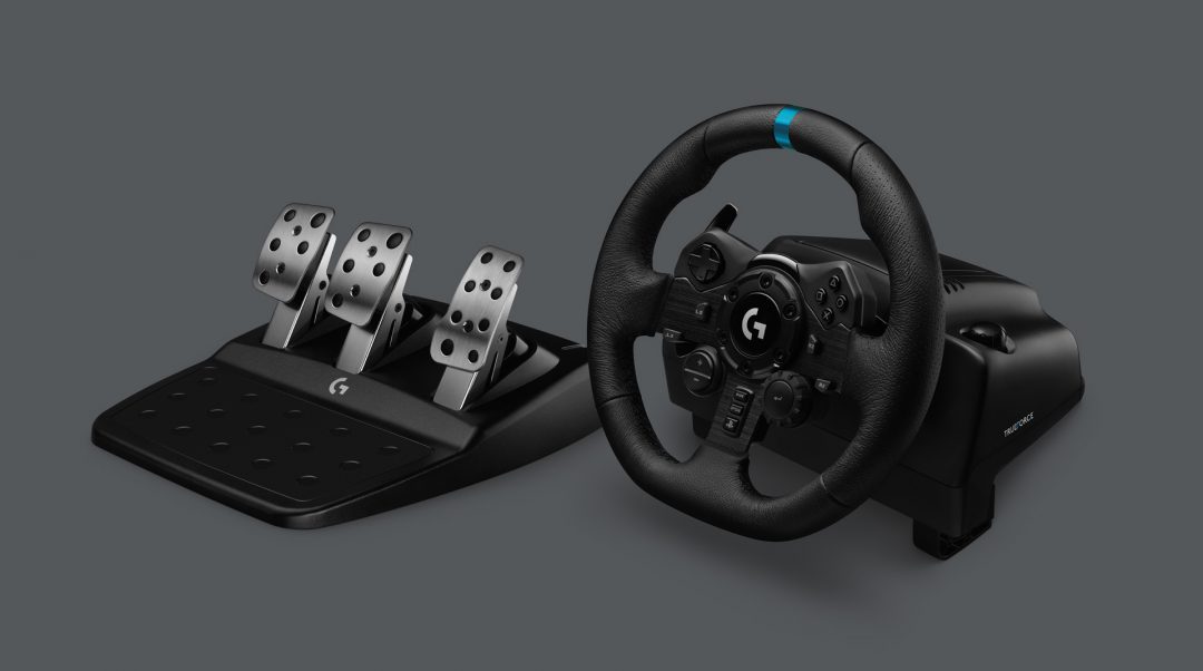 G923: New racing steering wheel from Logitech