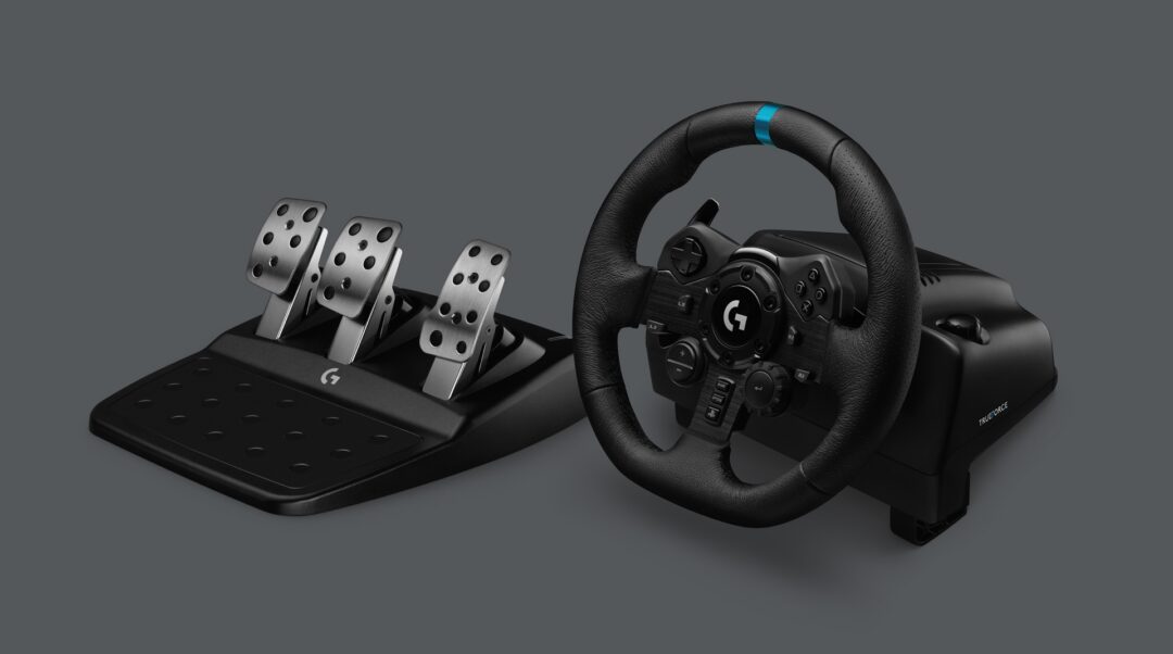 G923: New racing steering wheel from Logitech