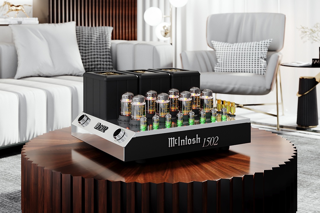 Not one, but two new McIntosh amplifiers are on the way