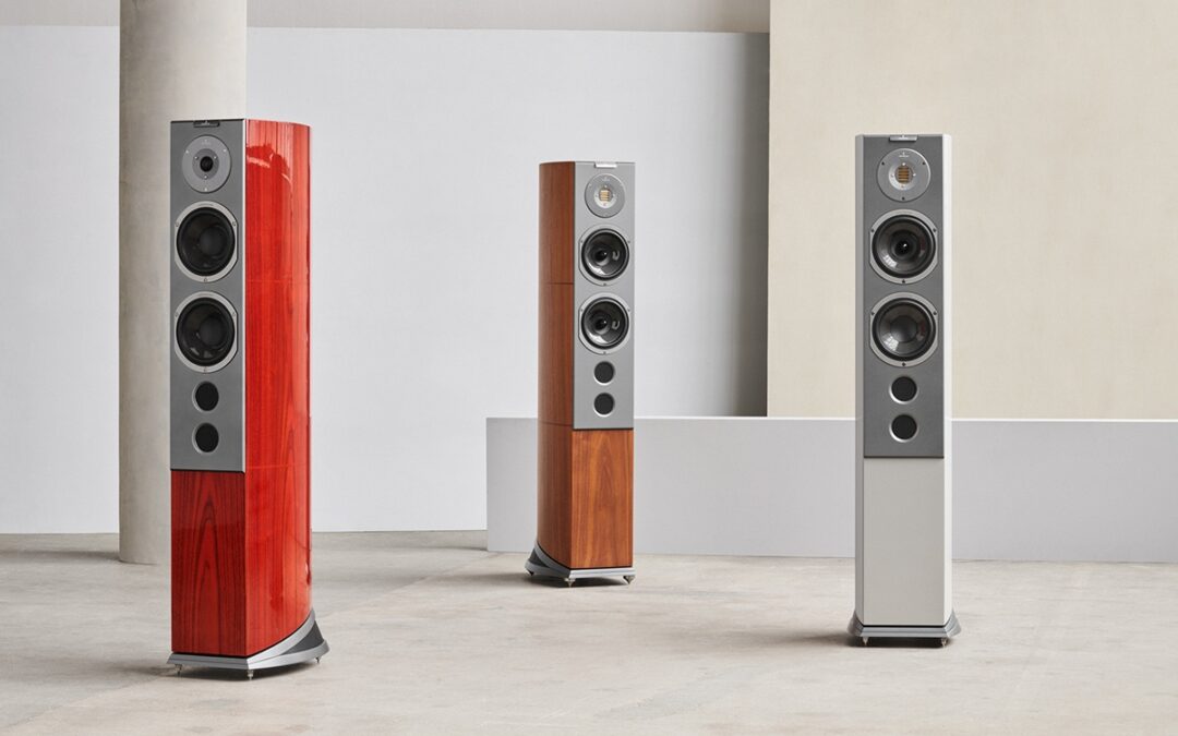 Audiovector launches new high-end speakers on September 1st.