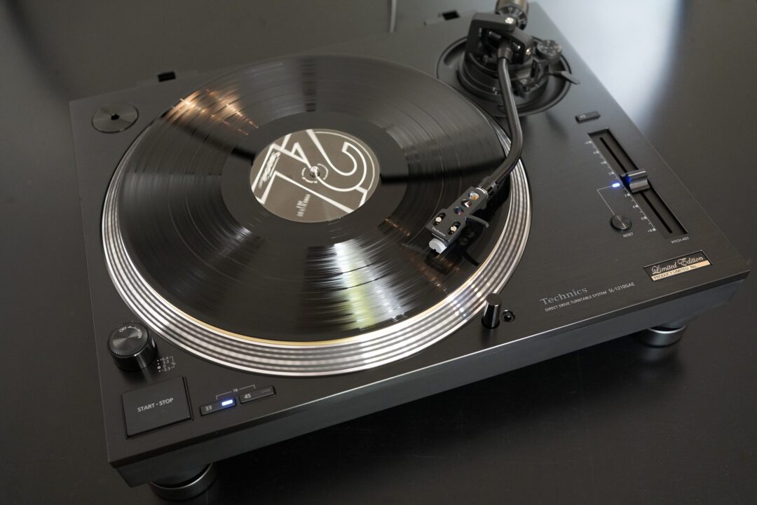 Technics SL-1210GAE