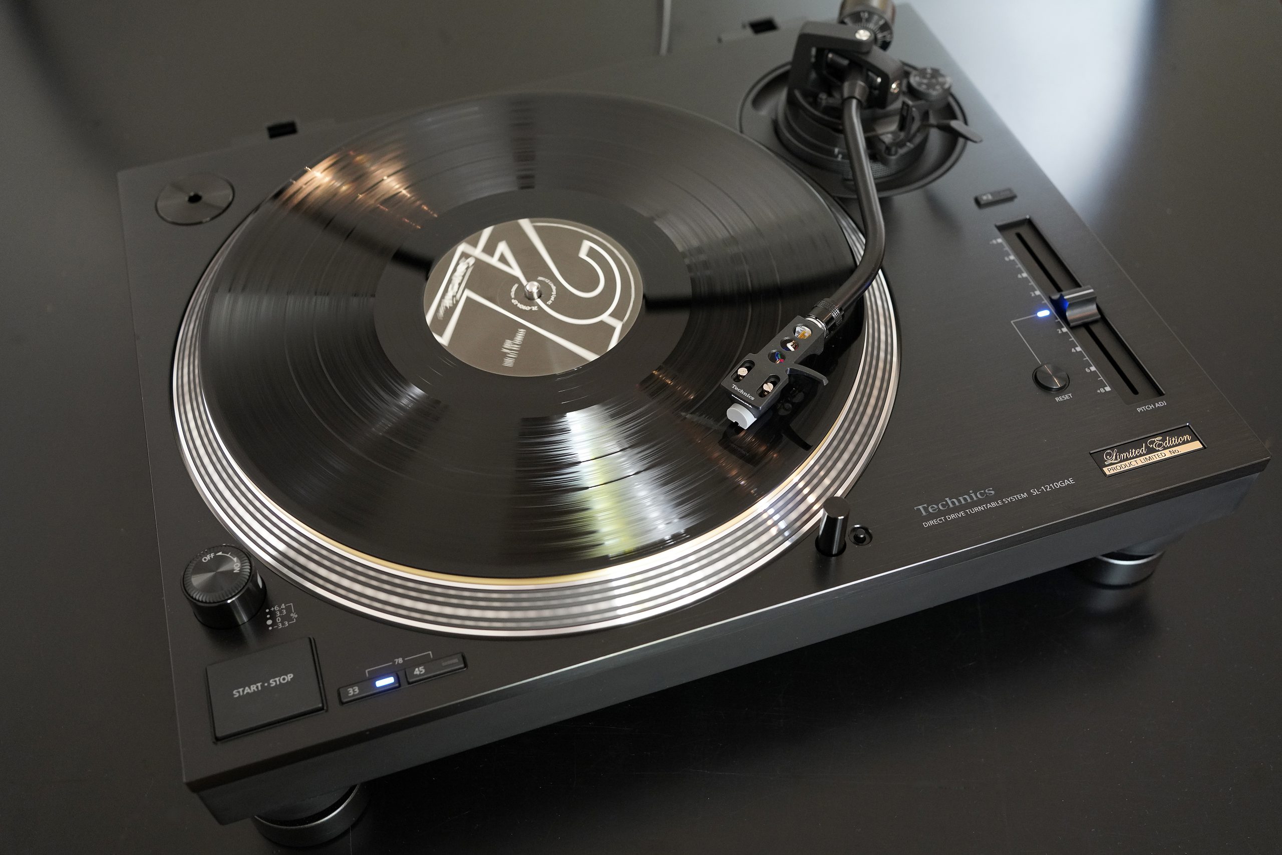 Technics 1210. Technics SL-1210gae 55th. Technics SL-1210 Gae 55th Anniversary. Technics SL-1210gae 55th Anniversary Limited Edit. Проигрыватель винила Technics SL.