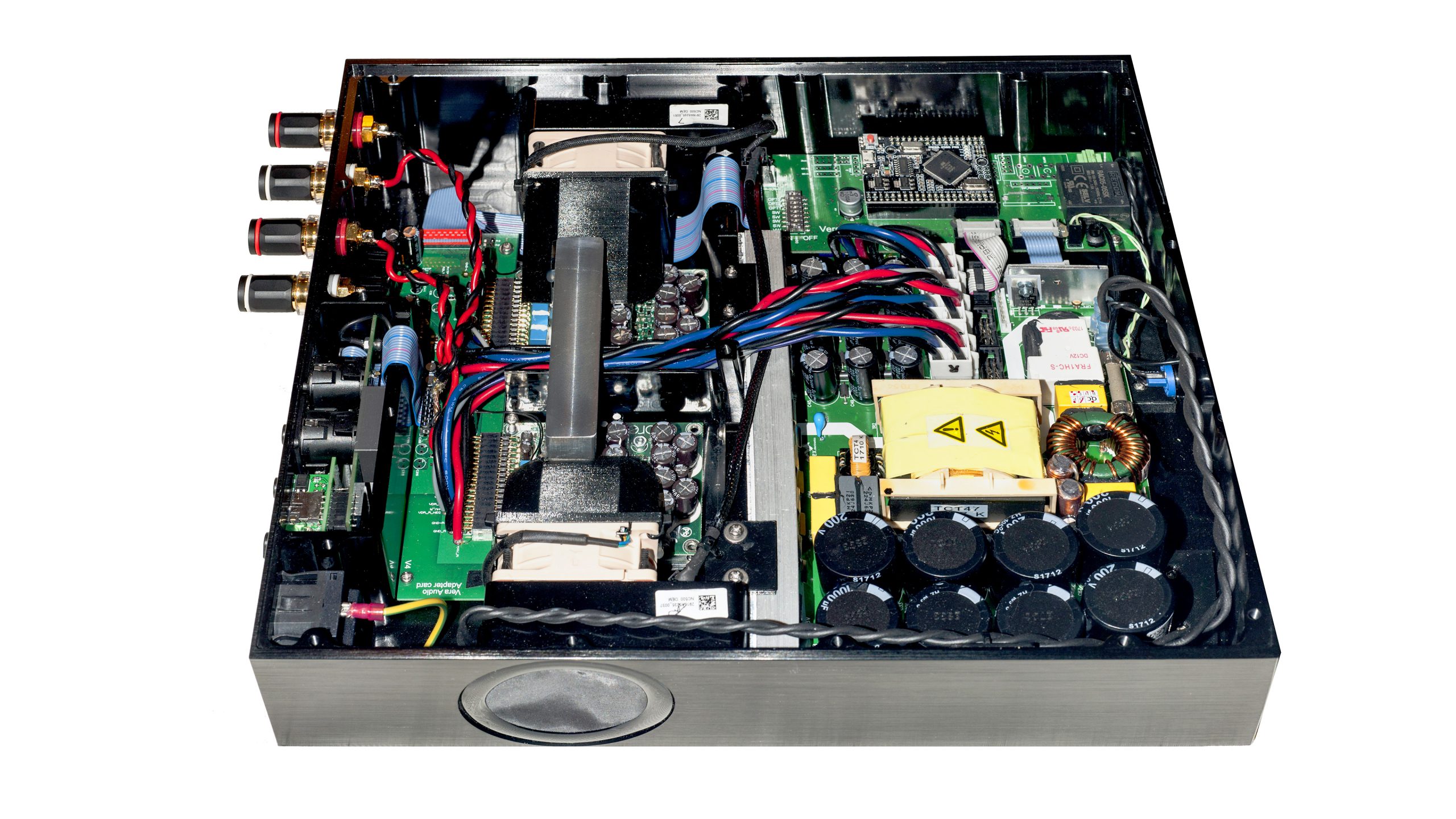 Vera P400-1000 Inside overview