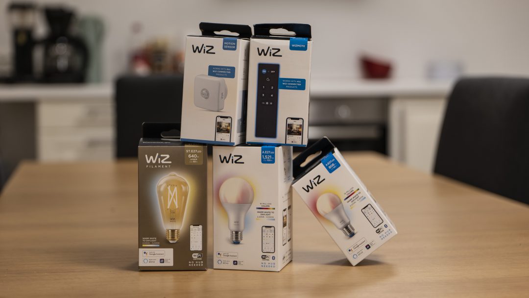 WiZ gives you smarter light – WiZ Connected