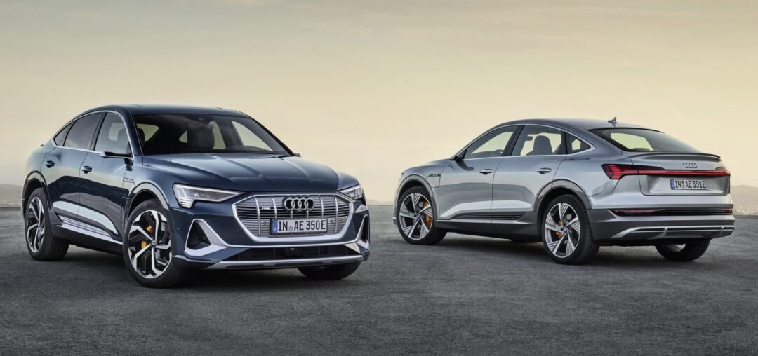 Audi e-tron with Bang & Olufsen Premium Sound System