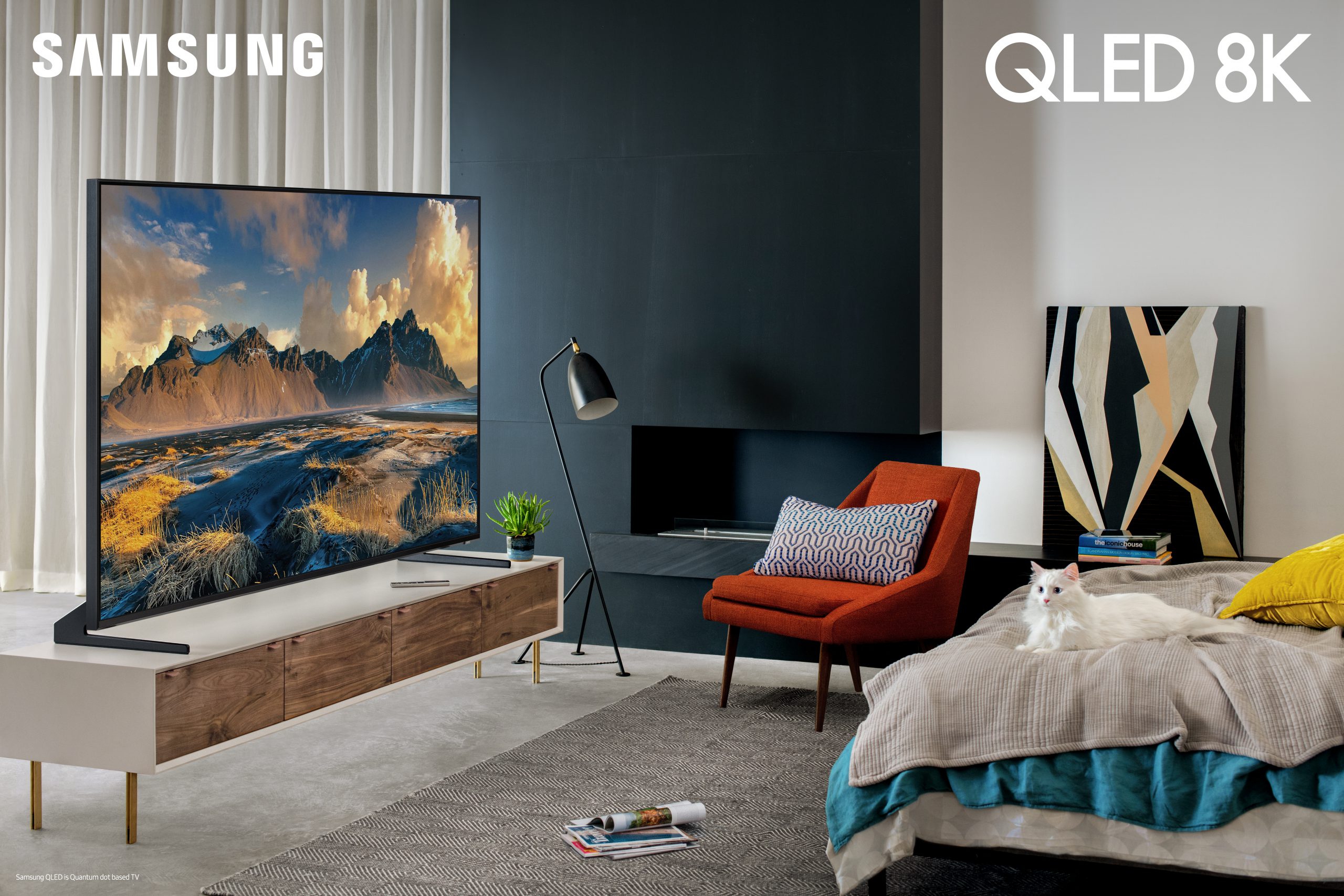 Телевизор samsung qled 75