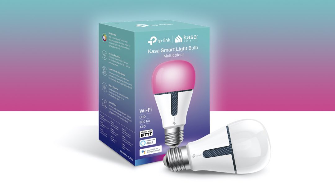 Kasa Smart Light Bulb (Multicolor)