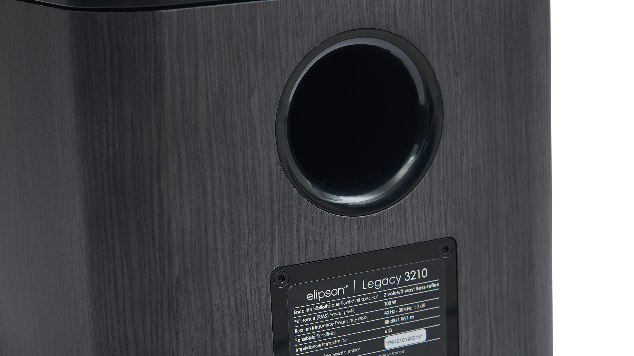 Enceinte HiFi 2 voies Legacy 3210 - Silver Oak (Paire