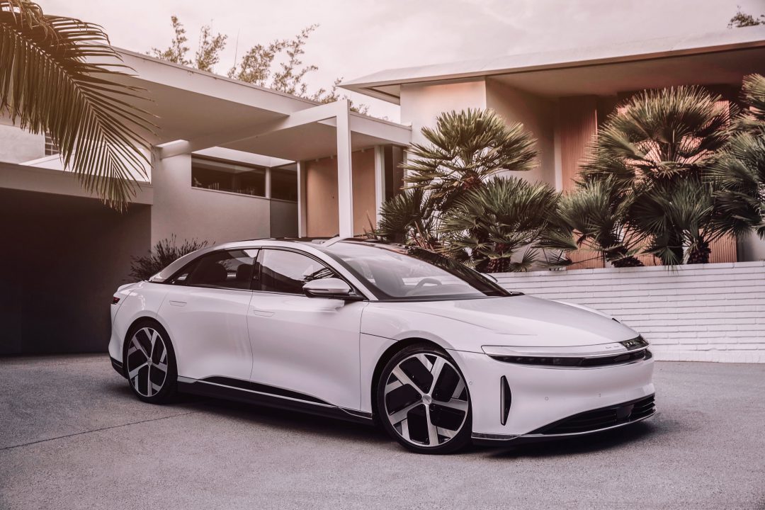 Lucid Air arrives in 2021 at 0-100 km/h in 3 seconds