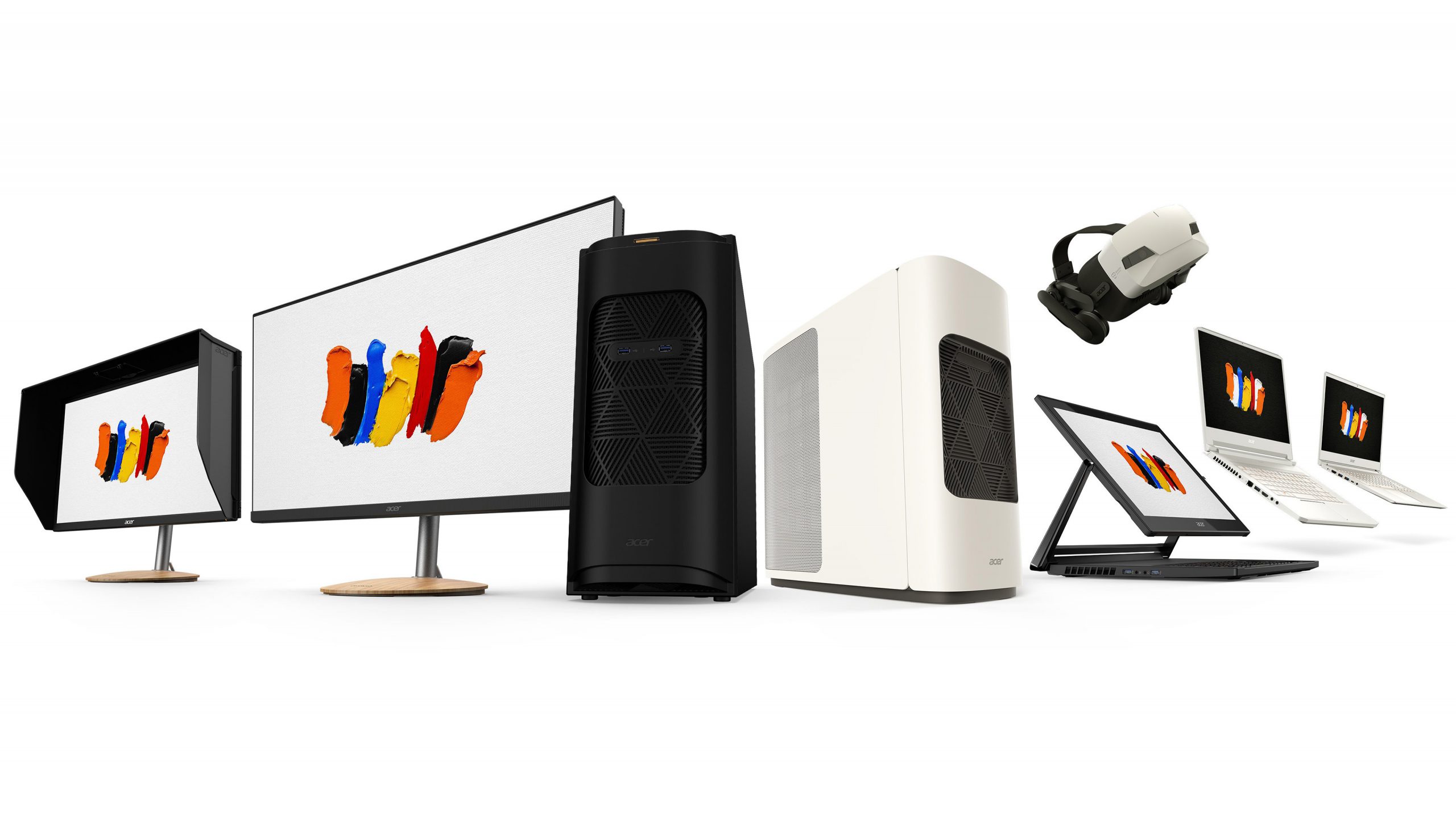 Acer ConceptD family