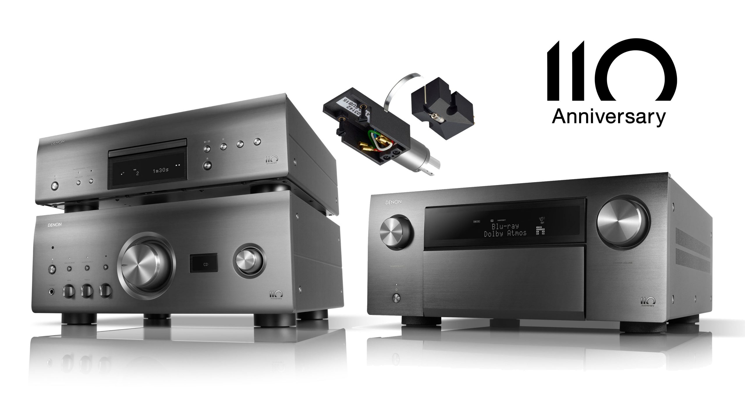 Denon Launches Denon 110 Highend Anniversary Models!