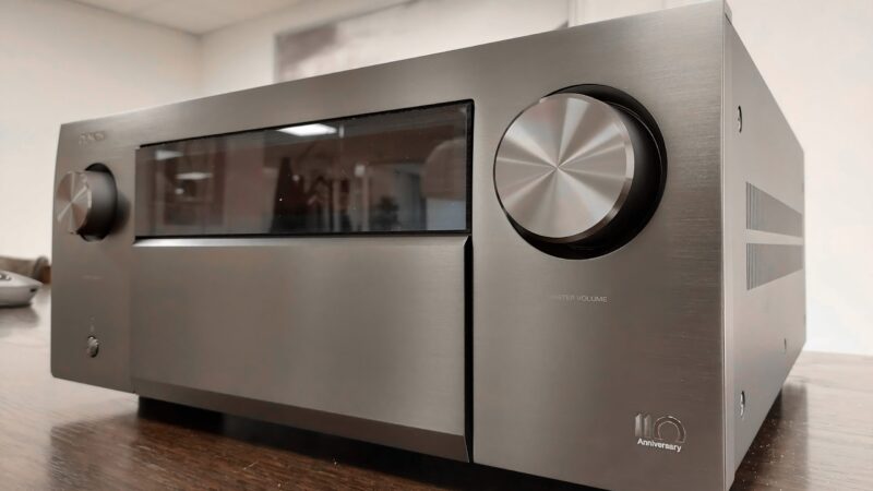 Denon AVC-A110 unboxed