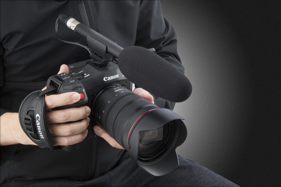 Canon EOS C70 has 4K/120p and RF mount