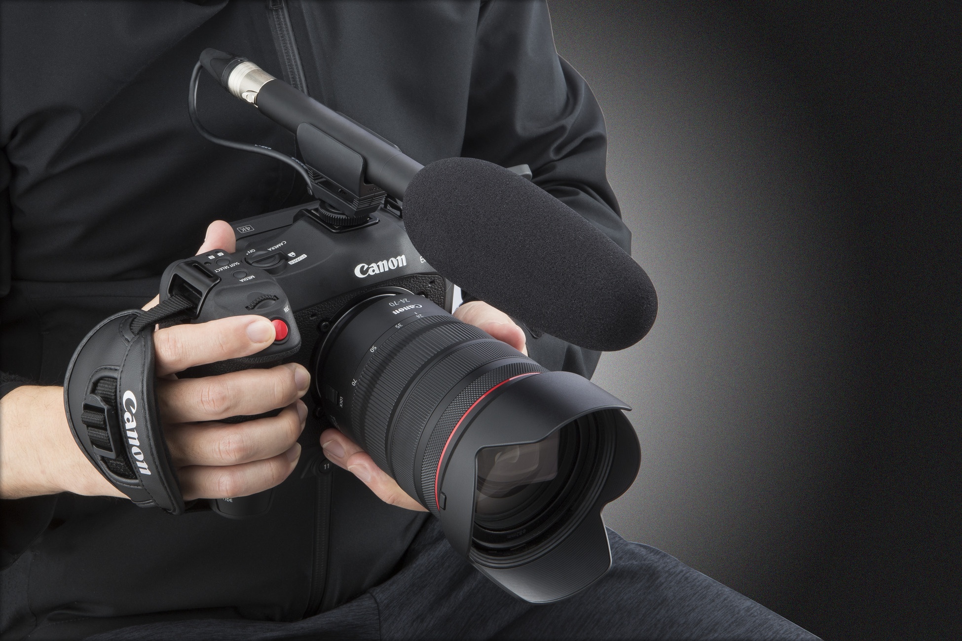 Canon EOS C70 Has 4K/120p And RF Mount