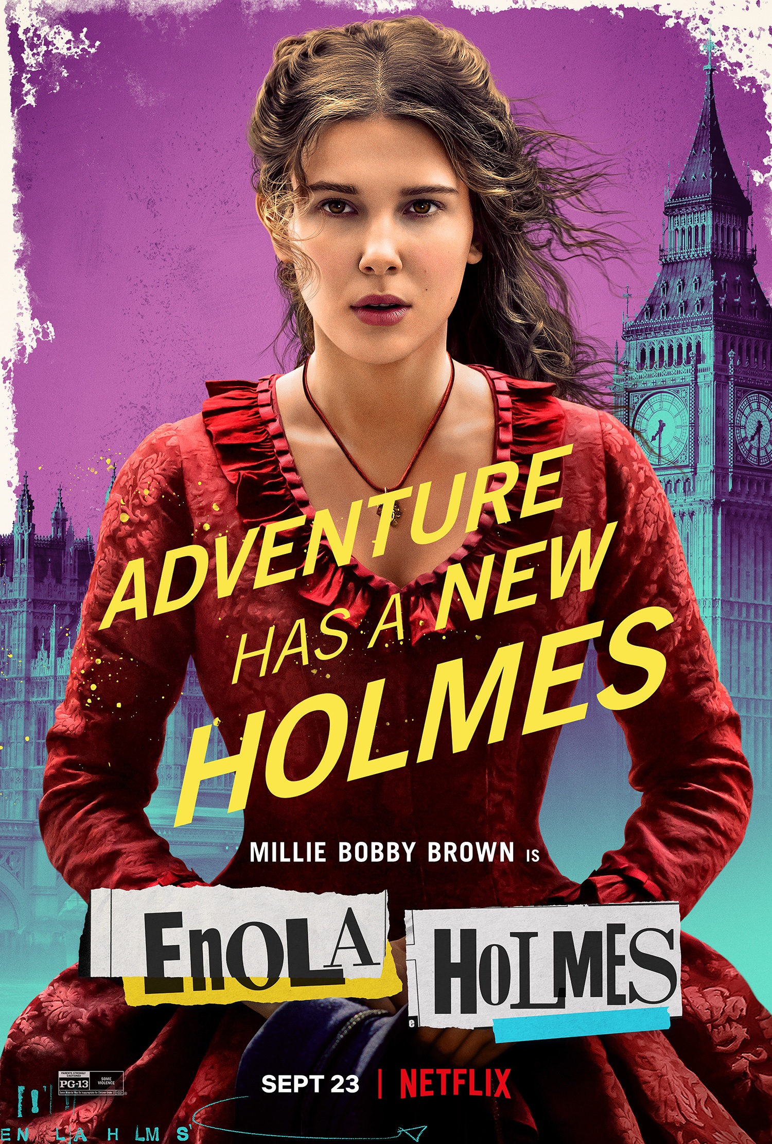 enola holmes short movie review