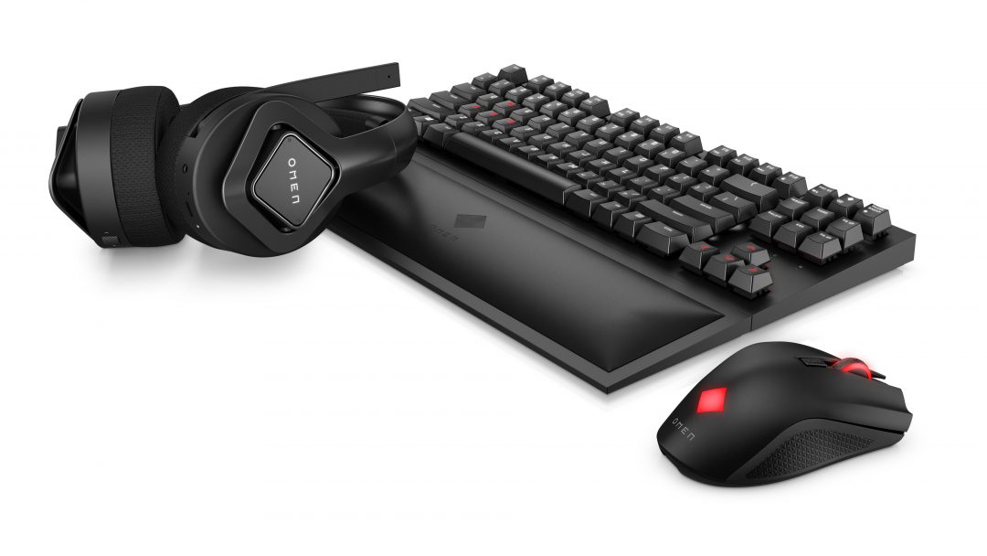 HP Omen Wireless – Lightning fast wireless gaming equipment