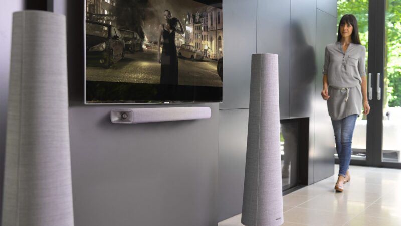 harman kardon floor speakers