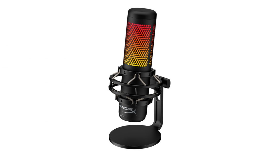 QuadCast S – HyperX microphone for streaming and home office