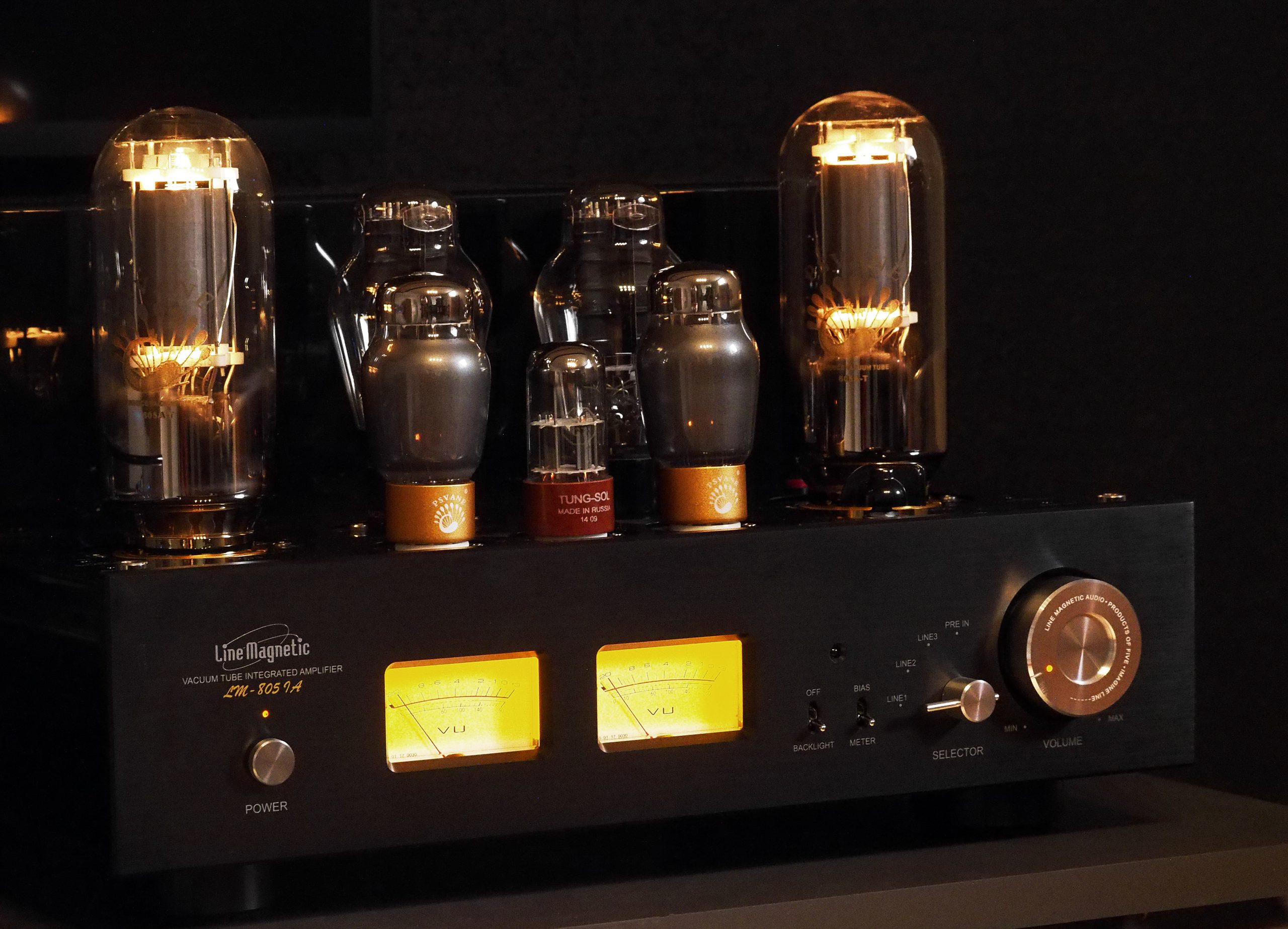 Review Line Audio 805iA Glowing Sound Master