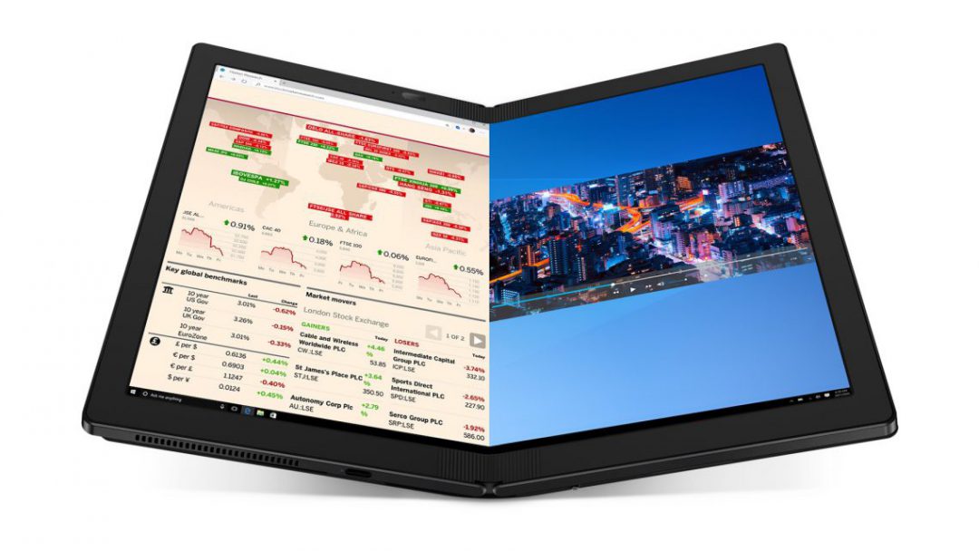 Lenovo launches Lenovo X1 Fold , the world’s first foldable PC