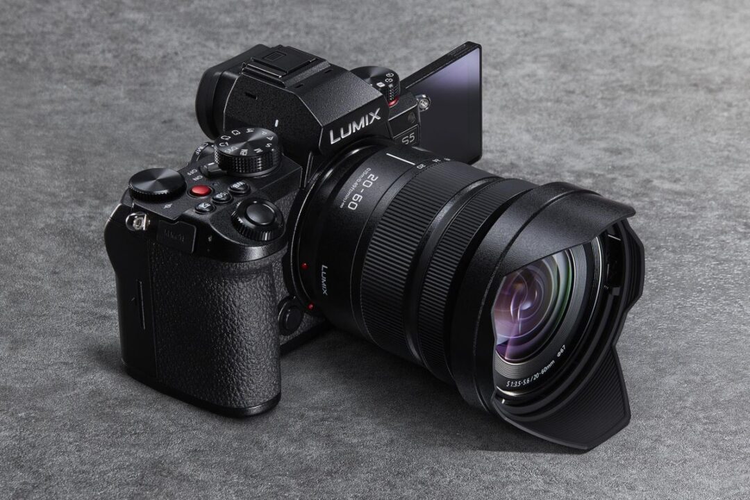 Panasonic Lumix S5 will be a competitor to more expensive cameras