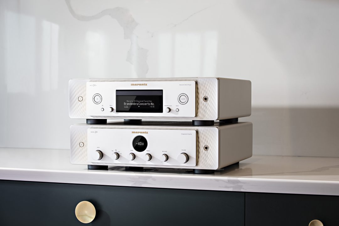 Marantz Model 30 and SACD 30n