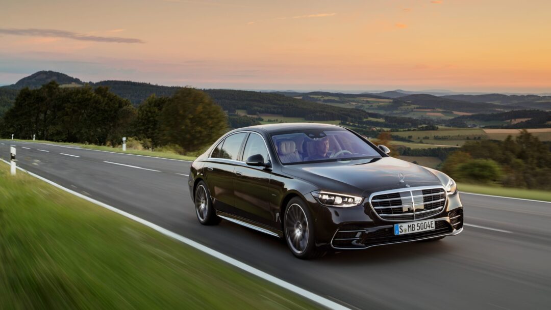 Mercedes S-Class 2021 gets 4D sound from Burmester